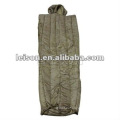 Military sleeping bag with ISO standard waterproof